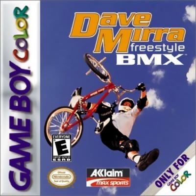 Dave Mirra Freestyle BMX [USA] - Nintendo Gameboy Color (GBC) rom